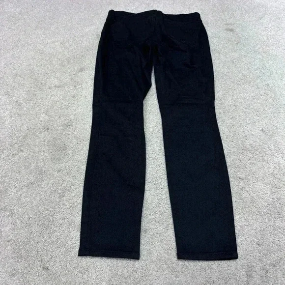 Gap Legging Jeans Black Pockets Women’s Size 25 Short - Picture 10 of 13